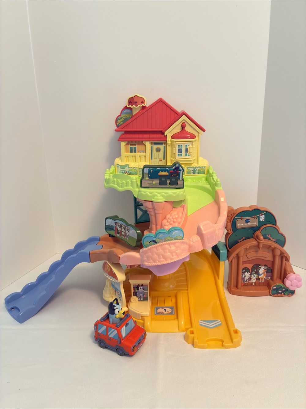 VTech Bluey Road Trip Playset
